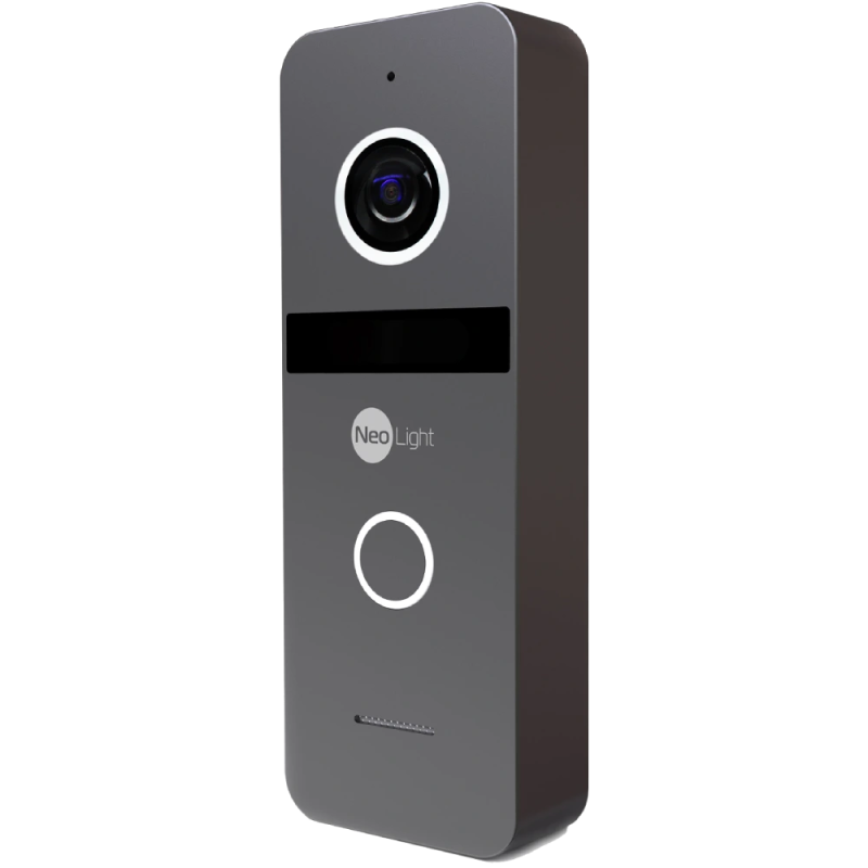Комплект відеодомофону Neolight ALPHA Hybrid + SOLO FHD Graphite