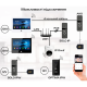 Комплект відеодомофону Neolight ALPHA Hybrid + SOLO FHD Graphite