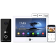 Комплект відеодомофону Neolight ALPHA Hybrid + OPTIMA IPW Black