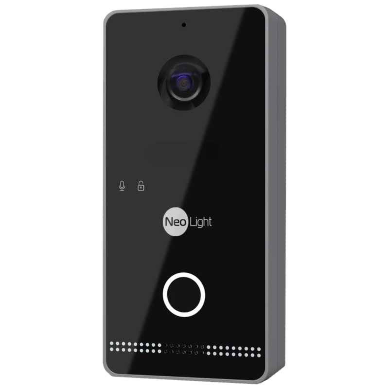 Комплект відеодомофону Neolight ALPHA Hybrid + OPTIMA IPW Black