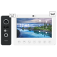 Комплект відеодомофону Neolight KAPPA+ HD WF + PRIME FHD Black з кутком