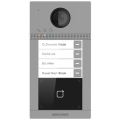 Виклична панель з Wi-Fi DS-KV8413-WME1(C)/Flush/Europe BV