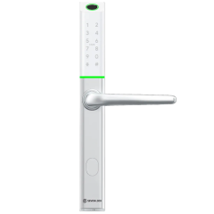 Розумний дверний біометричний замок SEVEN LOCK SL-7763BF white