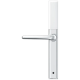 Розумний дверний біометричний замок SEVEN LOCK SL-7763BF white
