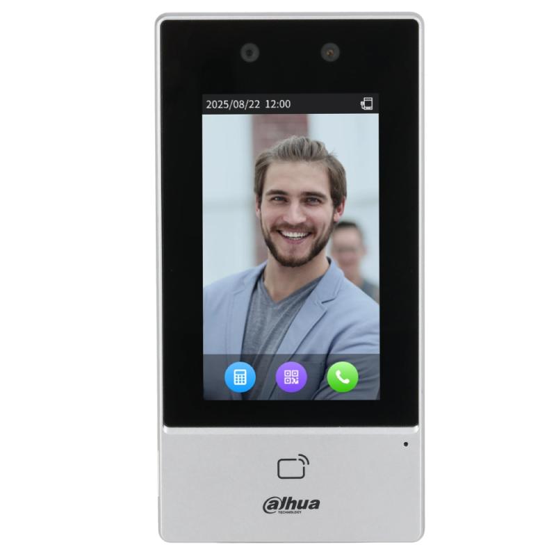 Термінал розпізнавання обличчя Dahua DHI-ASI6213D-W