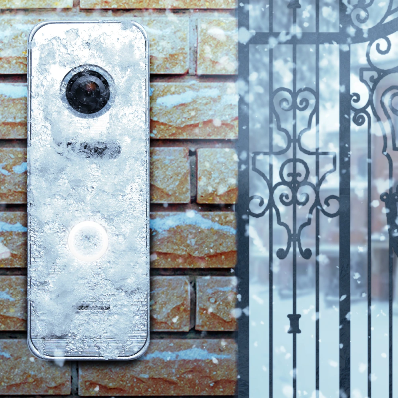 Комплект відеодомофону Neolight ALPHA Hybrid Black + PRIME FHD Silver з кутком