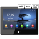 Комплект відеодомофону Neolight ALPHA Hybrid Black + PRIME FHD Silver з кутком