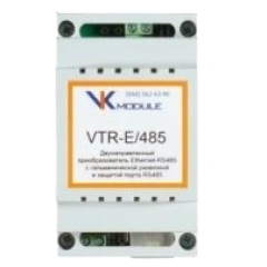 Перетворювач VTR-E/485 Ethernet - RS485