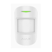 Сповіщувач Ajax MotionProtect (white) руху бездротовий