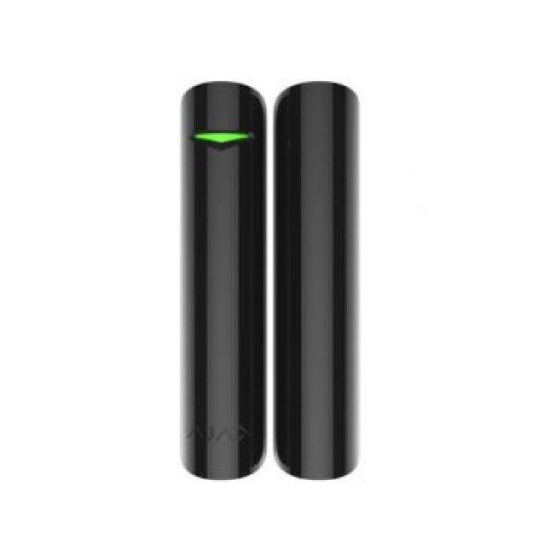 Сповіщувач Ajax DoorProtect (black) магнітоконтактний бездротовий