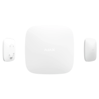 Охоронна централь Ajax Hub (8EU) UA white