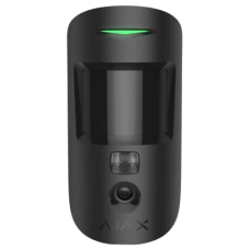 Сповіщувач Ajax MotionCam HDR (PhOD) Jeweller black руху з камерою бездротовий