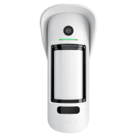 Сповіщувач Ajax MotionCam Outdoor (PhOD) Jeweller (8EU) white руху з камерою
