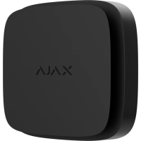 Сповіщувач Ajax FireProtect 2 RB (Heat/Smoke) (8EU) black диму та температури