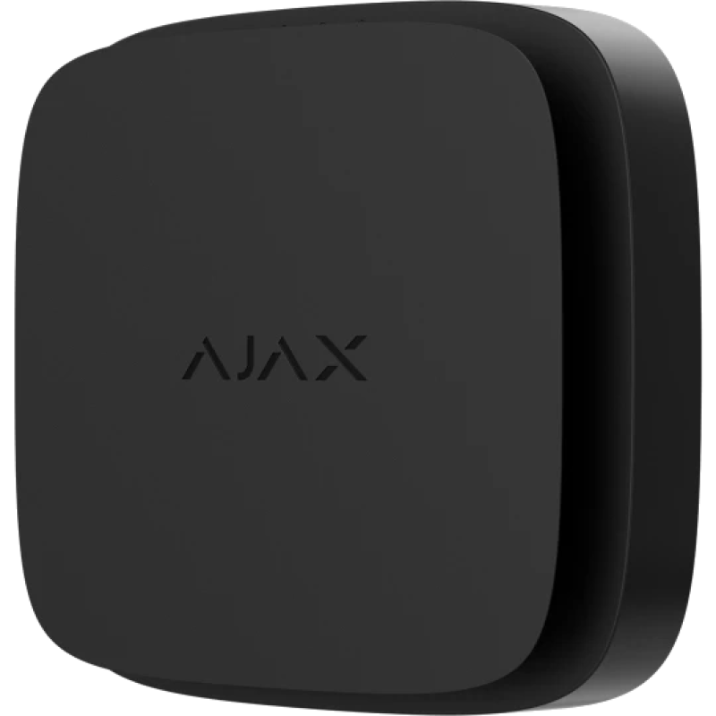 Сповіщувач Ajax FireProtect 2 RB (Heat/Smoke) (8EU) black диму та температури