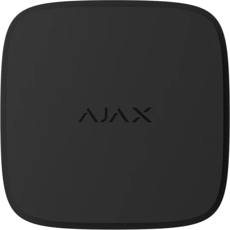 Сповіщувач Ajax FireProtect 2 RB (Heat/Smoke) (8EU) black диму та температури