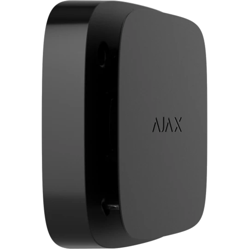 Сповіщувач Ajax FireProtect 2 RB (Heat/Smoke) (8EU) black диму та температури