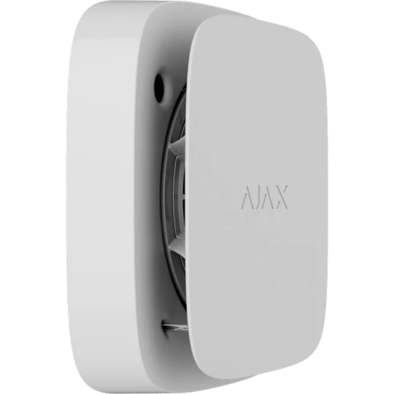 Сповіщувач Ajax FireProtect 2 SB (Heat/Smoke/CO) (8EU) white диму, температури, чадного газу