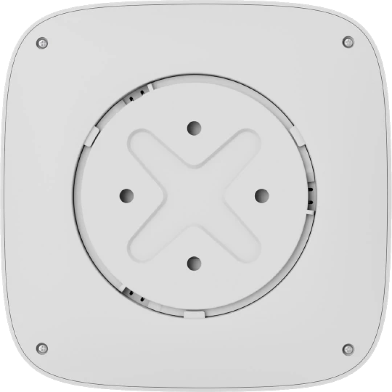 Сповіщувач Ajax FireProtect 2 SB (Heat/Smoke/CO) (8EU) white диму, температури, чадного газу