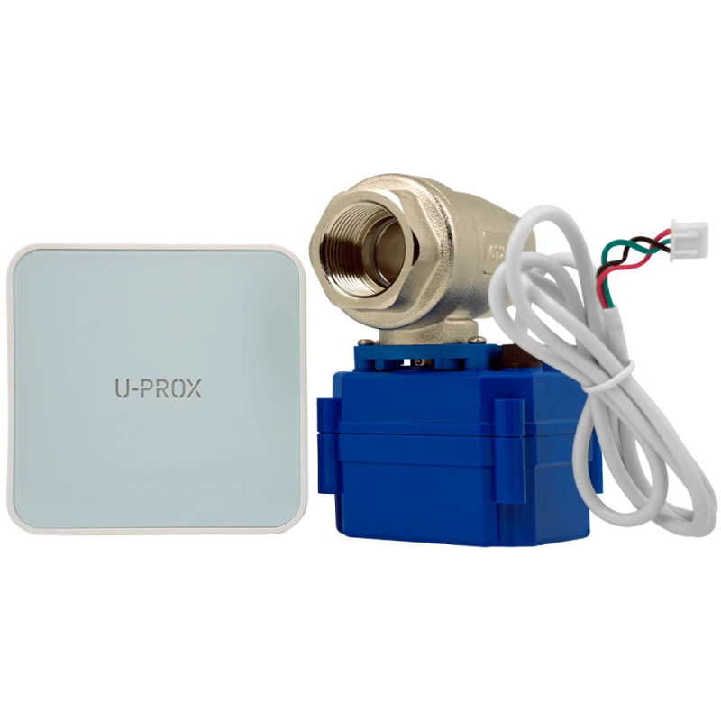 Моторизований клапан із блоком управління U-Prox Valve DN20