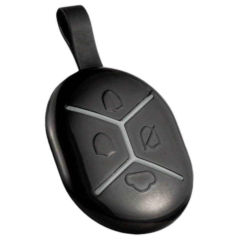 Брелок керування режимами охорони U-Prox Keyfob B4 Black