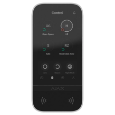 Клавіатура Ajax KeyPad TouchScreen (8EU) white