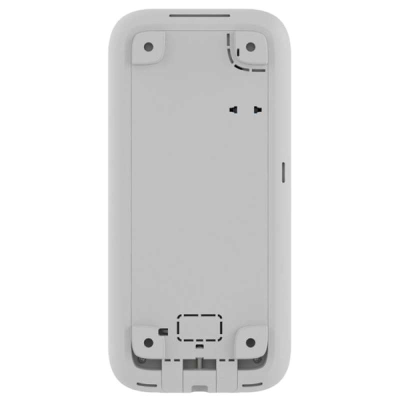 Клавіатура Ajax KeyPad TouchScreen (8EU) white