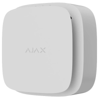 Сповіщувач Ajax FireProtect 2 RB (Heat/CO) (8EU) ASP white температури та чадного газу