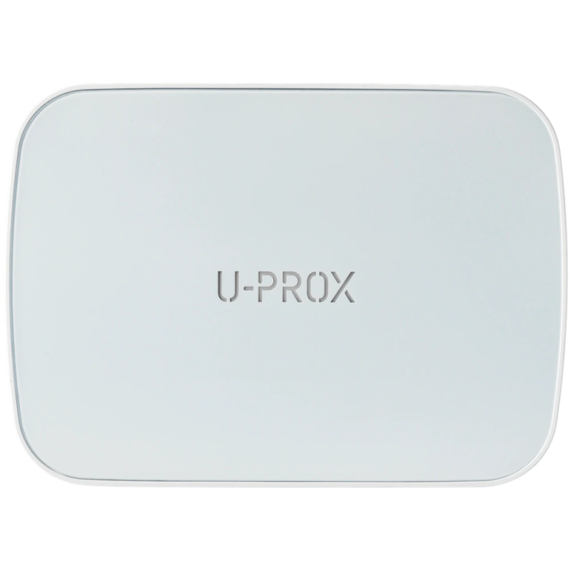 Бездротова централь системи безпеки з підтримкою фотоверифікації U-Prox MPX L White