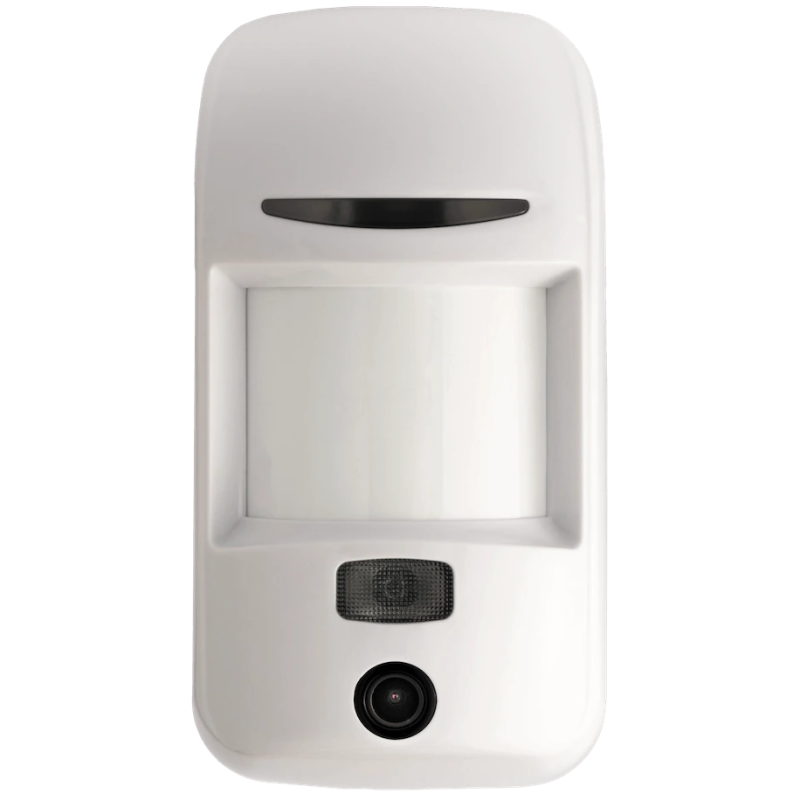 Бездротовий датчик руху з фотофіксацією U-Prox PIR Cam White