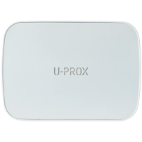 Бездротова централь системи безпеки з підтримкою фотоверифікації U-Prox MPX G White