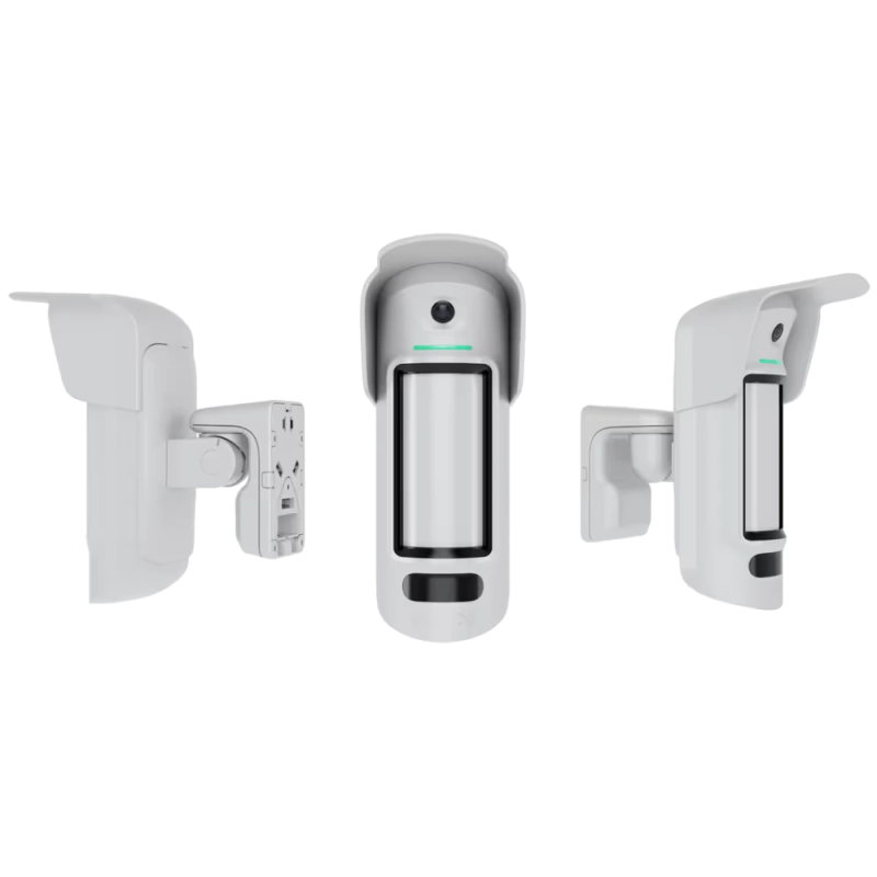 Сповіщувач Ajax MotionCam Outdoor HighMount (PhOD) white руху з камерою