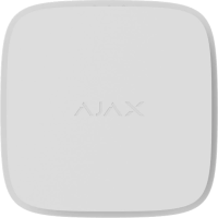Сповіщувач Ajax FireProtect 2 SB (Heat/Smoke) (8EU) white диму та температури