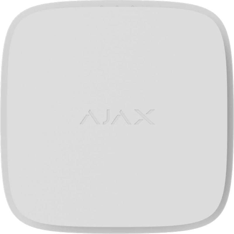 Сповіщувач Ajax FireProtect 2 SB (Heat/Smoke) (8EU) white диму та температури