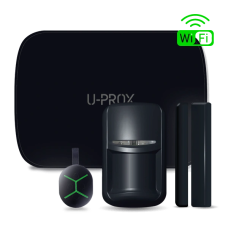 Комплект бездротової охоронної сигналізації U-Prox MPX L KF kit Black