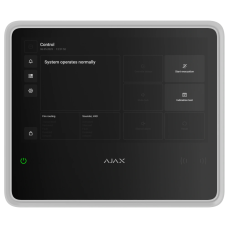 Пожежна централь Ajax EN54 Fire Hub white
