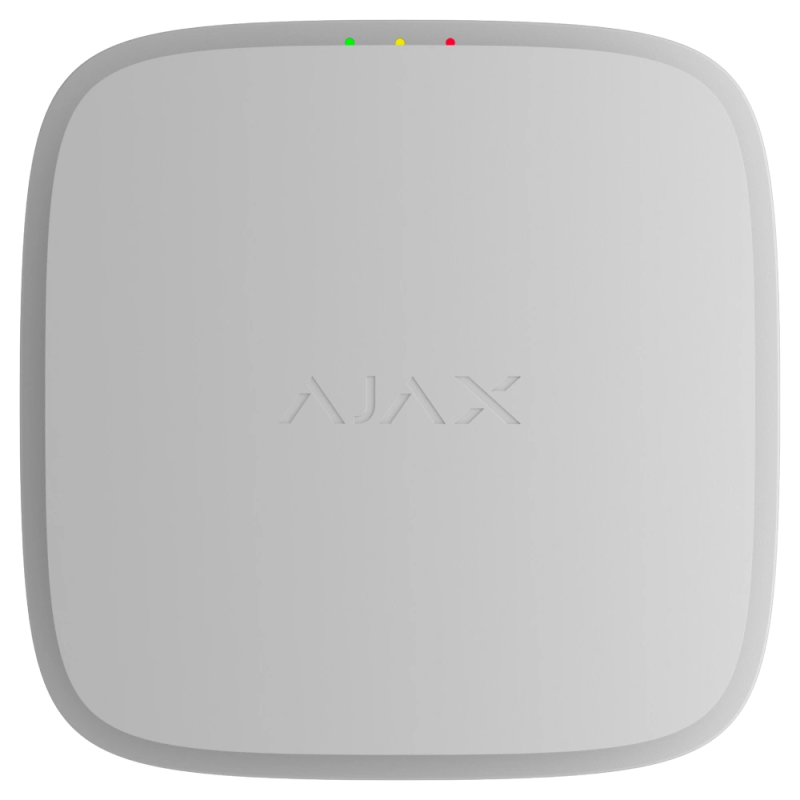 Сповіщувач Ajax EN54 FireProtect (Smoke/Sounder) white пожежний димовий зі звуковим оповіщенням