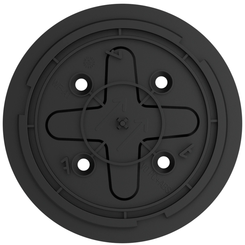 Сповіщувач Ajax EN54 FireProtect (Heat) black пожежний тепловий