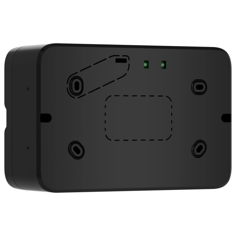 Адресний модуль Ajax EN54 I/O Module (2X2) black