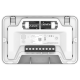 Адресний модуль Ajax EN54 I/O Module (2X2) white