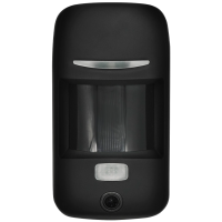 Бездротовий датчик руху з фотофіксацією U-Prox PIR Cam Black