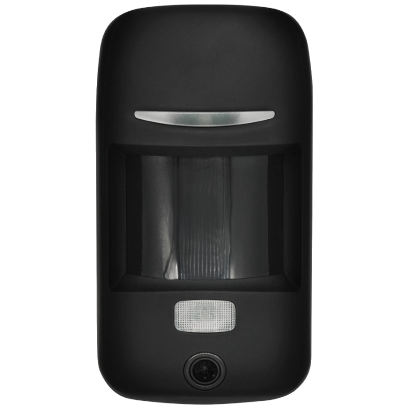 Бездротовий датчик руху з фотофіксацією U-Prox PIR Cam Black