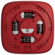 Сповіщувач Ajax EN54 FireProtect (Sounder) red пожежний звуковий