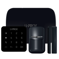 Комплект бездротової охоронної сигналізації U-Prox MP kit Black