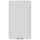 Кріпильна панель Ajax Smartbracket Keypad white