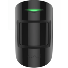 Пластиковий корпус датчик руху DummyBox Ajax CombiProtect black