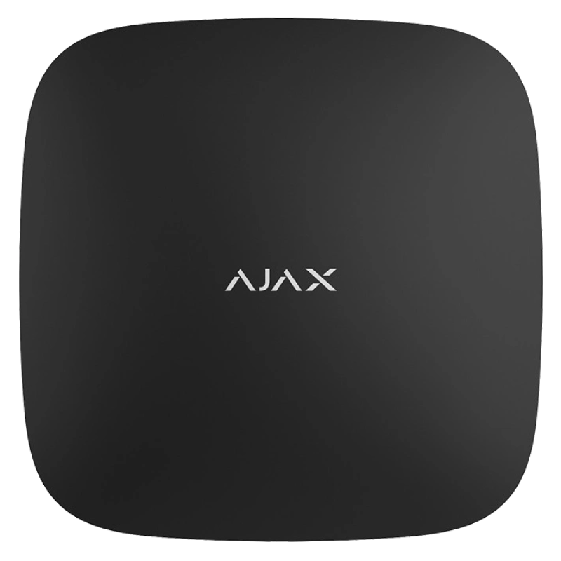 Інтелектуальна централь Ajax Hub 2 4G (8EU/ECG) black