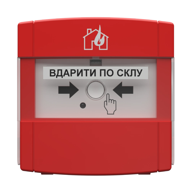 ручний іскрозахищений пожежний сповіщувач Тирас Tiras СПР ЕХ
