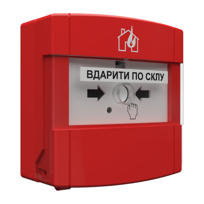 ручний іскрозахищений пожежний сповіщувач Тирас Tiras СПР ЕХ