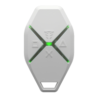 Брелок для керування режимами охорони Тірас Tiras X-Key